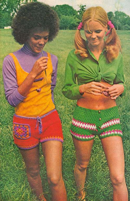 Sexy Yarn: How the 1970s Liberated Knitting and Crochet with Daring, Revealing Designs