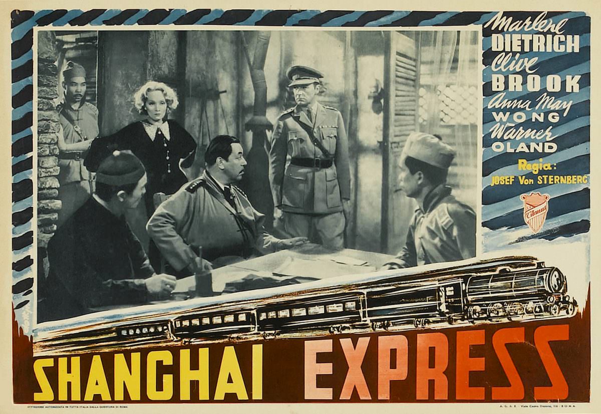 The Shanghai Express' Timeless Allure: The Enduring Appeal of Josef von Sternberg's 1932 Film