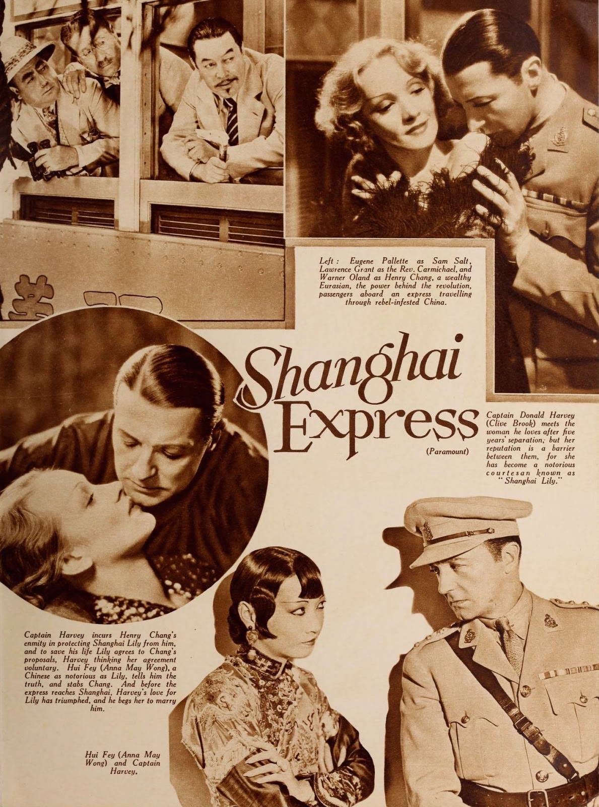 The Shanghai Express' Timeless Allure: The Enduring Appeal of Josef von Sternberg's 1932 Film