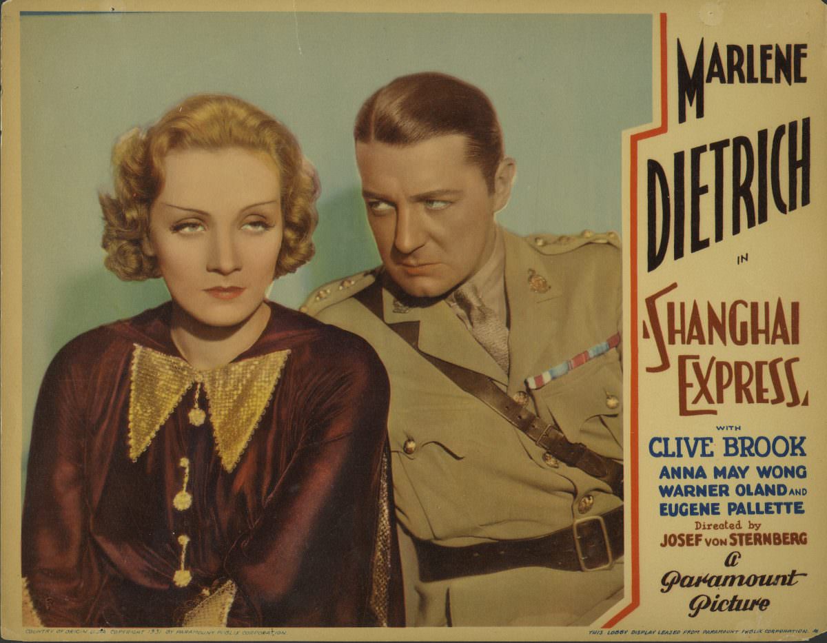 The Shanghai Express' Timeless Allure: The Enduring Appeal of Josef von Sternberg's 1932 Film