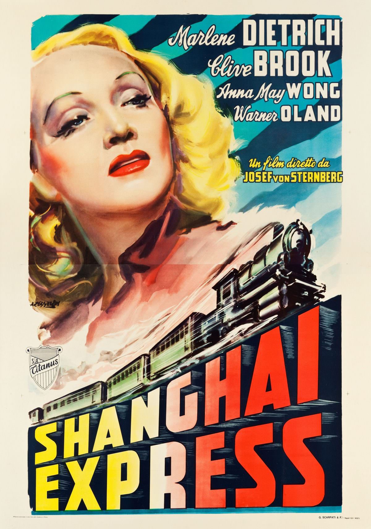 The Shanghai Express' Timeless Allure: The Enduring Appeal of Josef von Sternberg's 1932 Film