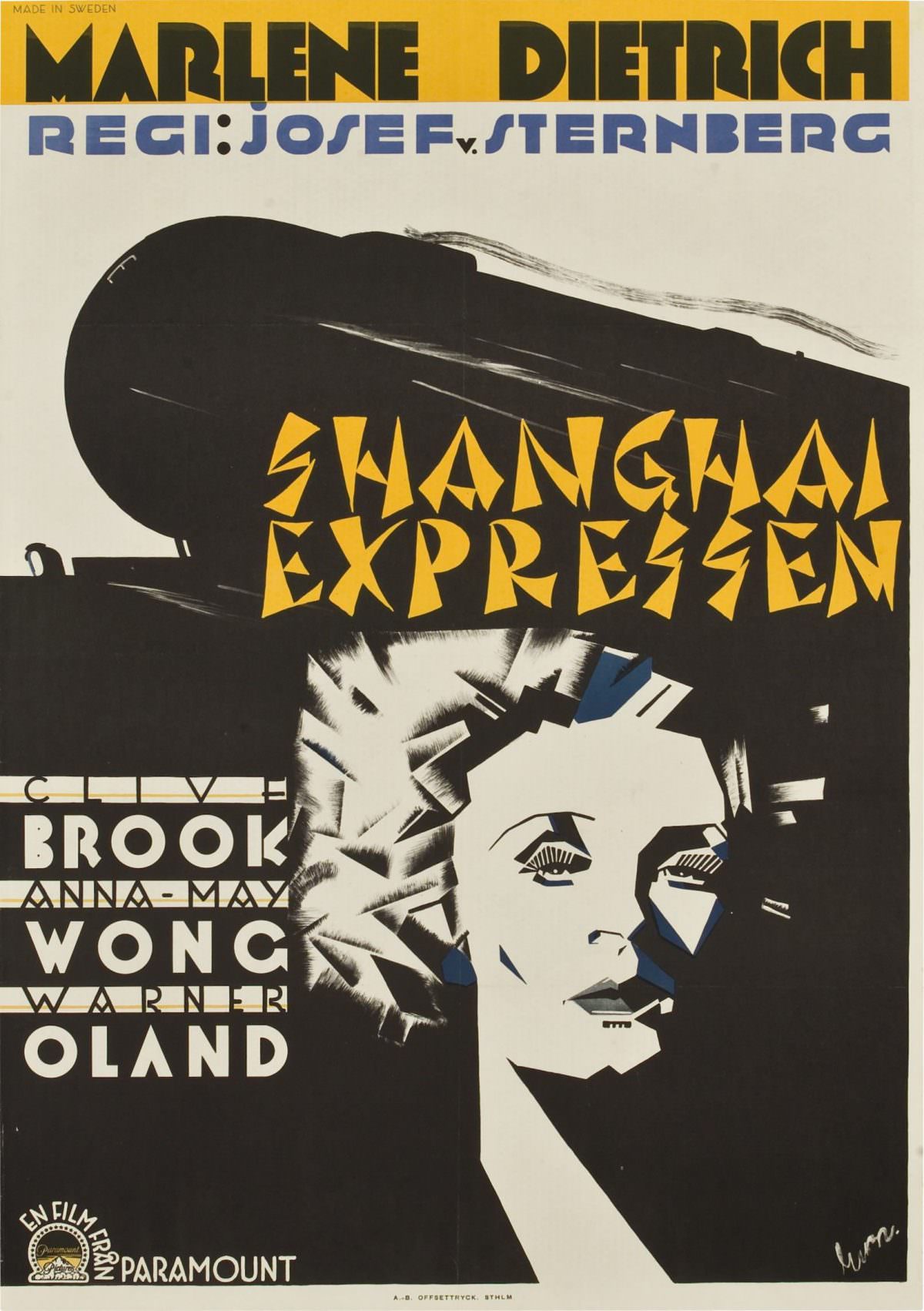 The Shanghai Express' Timeless Allure: The Enduring Appeal of Josef von Sternberg's 1932 Film