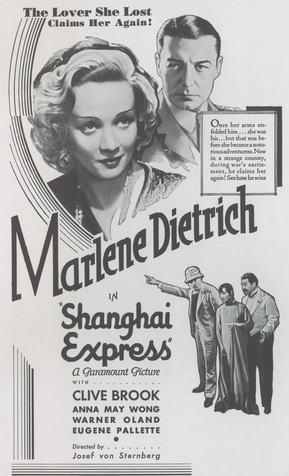 The Shanghai Express' Timeless Allure: The Enduring Appeal of Josef von Sternberg's 1932 Film