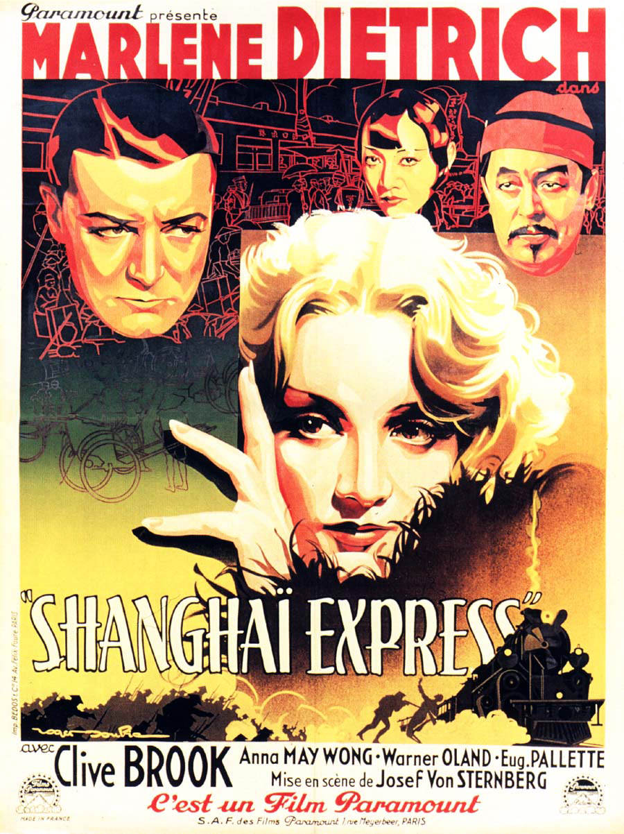 The Shanghai Express' Timeless Allure: The Enduring Appeal of Josef von Sternberg's 1932 Film