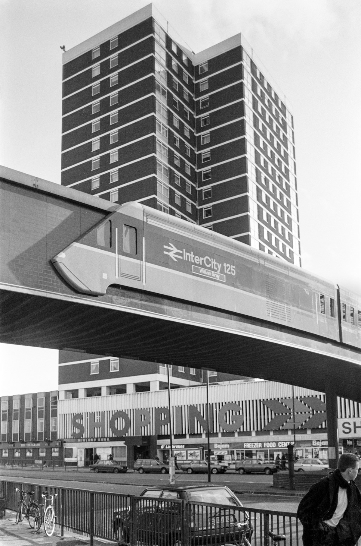 Shepherds Bush Green, 1988