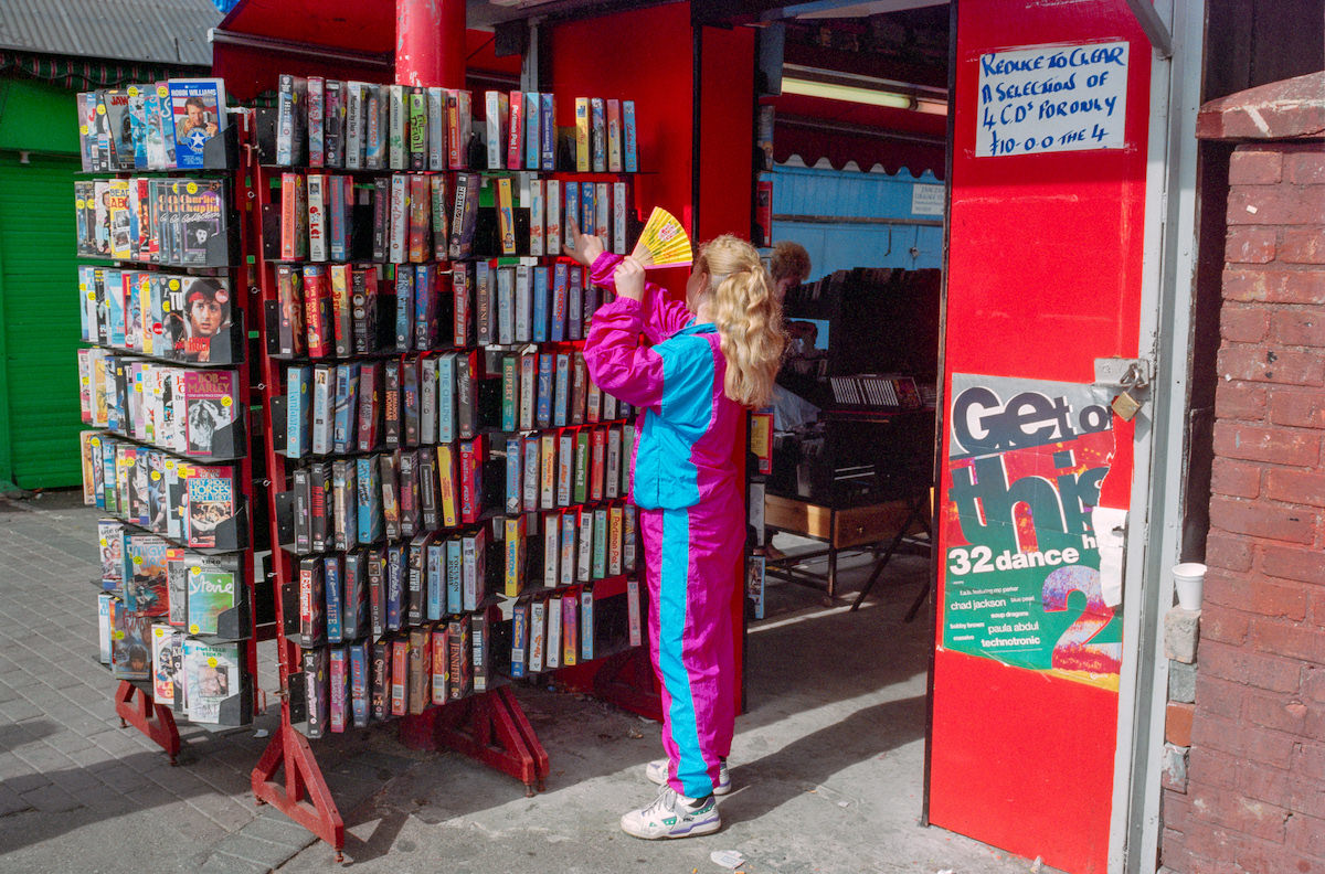 A Photographic Tour of London’s Shepherd’s Bush 1988-1990 by Peter Marshall