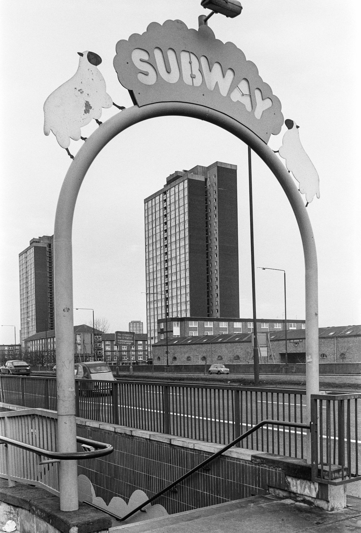 Subway, Shepherds Bush, Roundabout, 1988