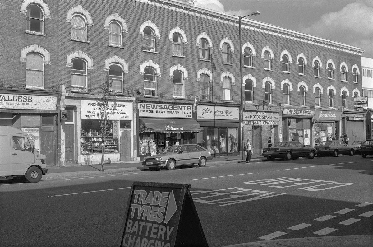 Uxbridge Rd, 1990