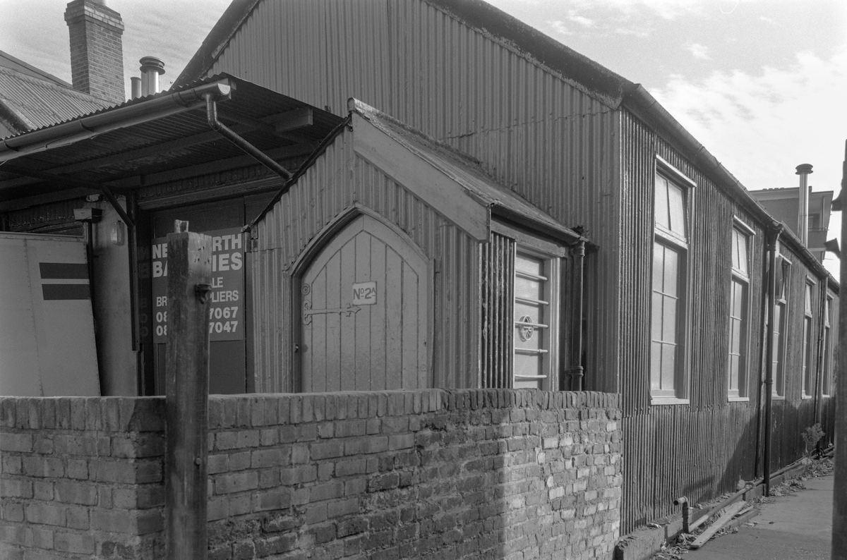 New North Wholesale Bakeries, Shepherds Bush,  1990