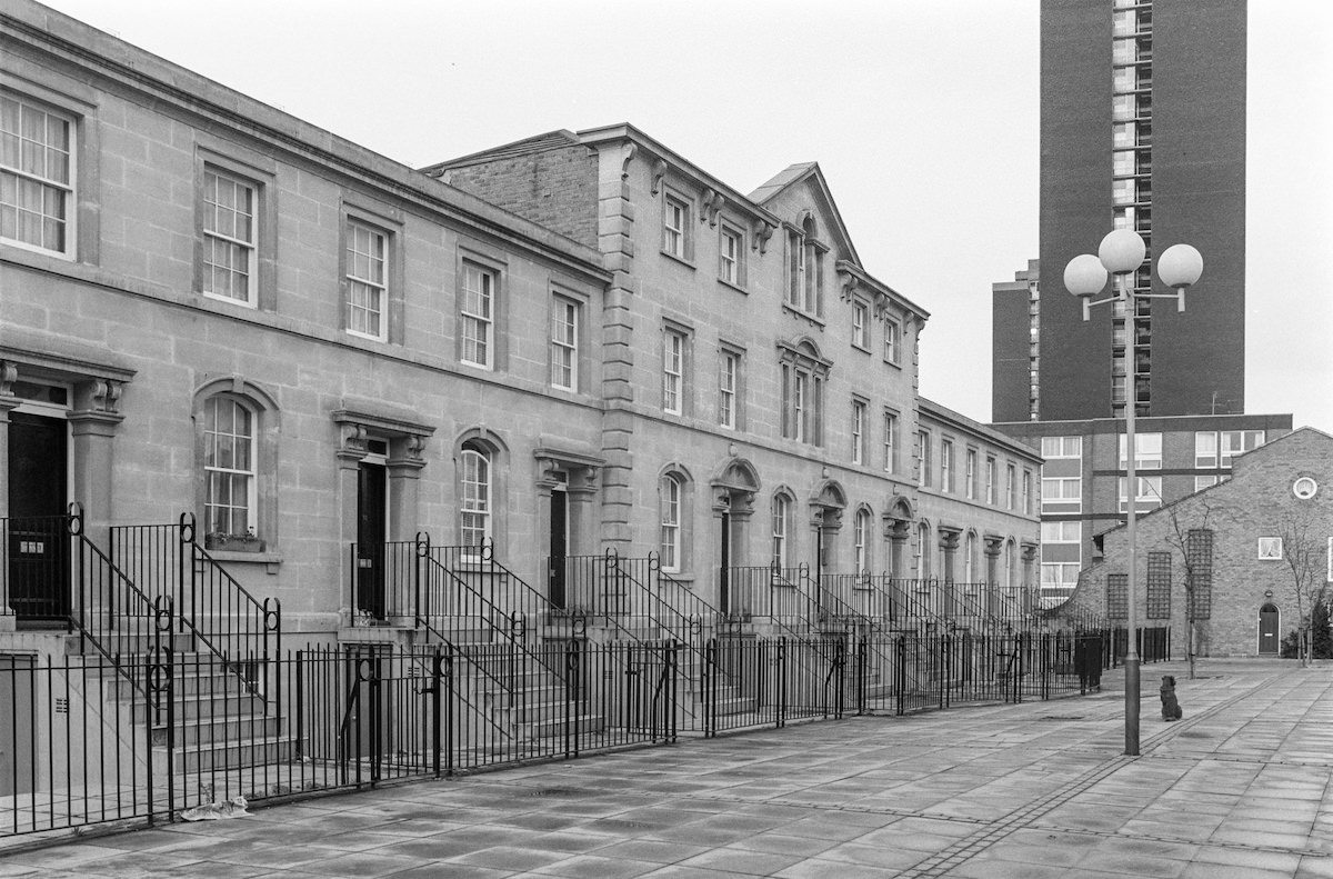 Norland Rd, Shepherds Bush, 1988