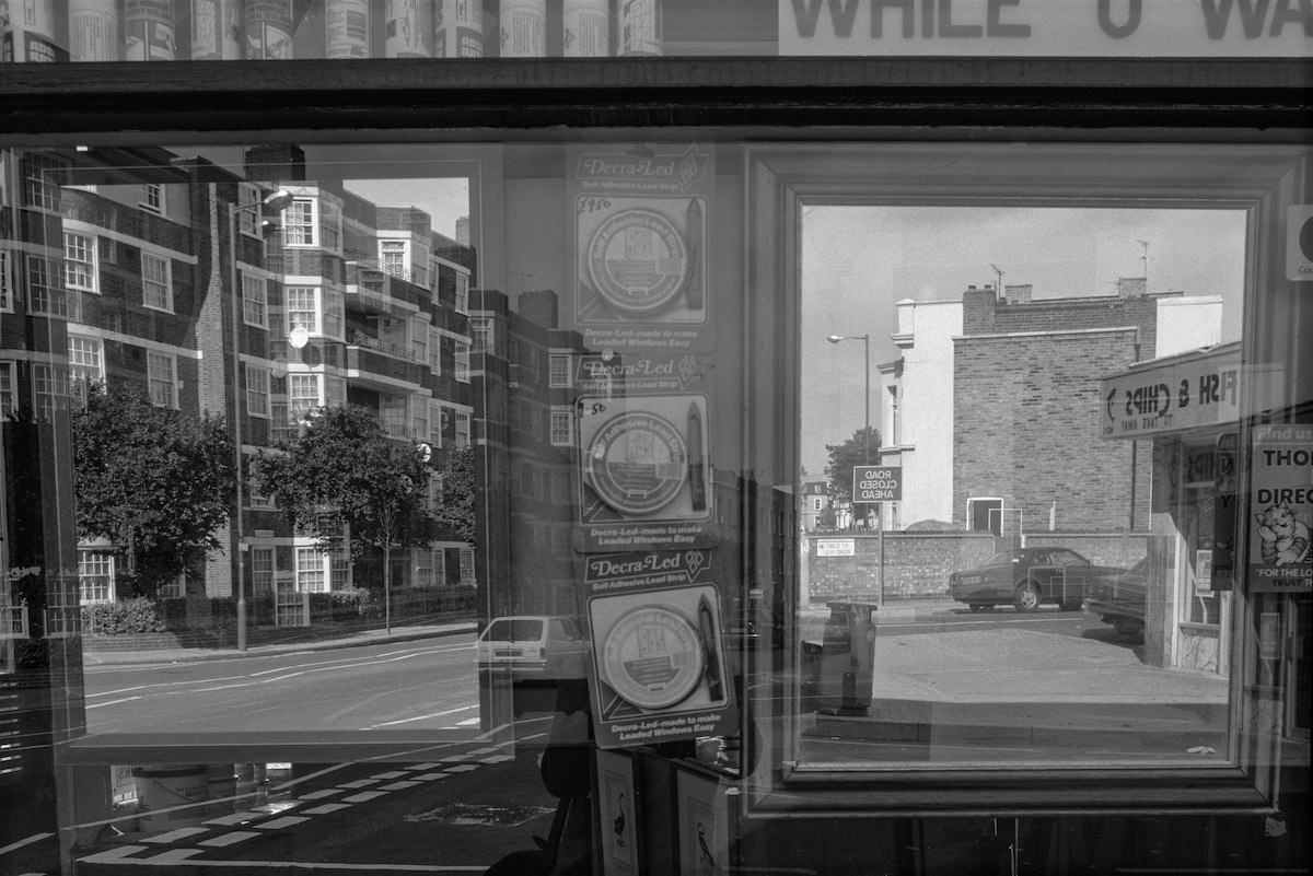 Reflection, Askew Rd,  1990