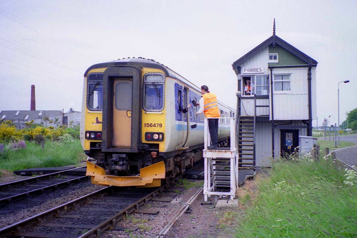 Token Exchange at Forres, 1997