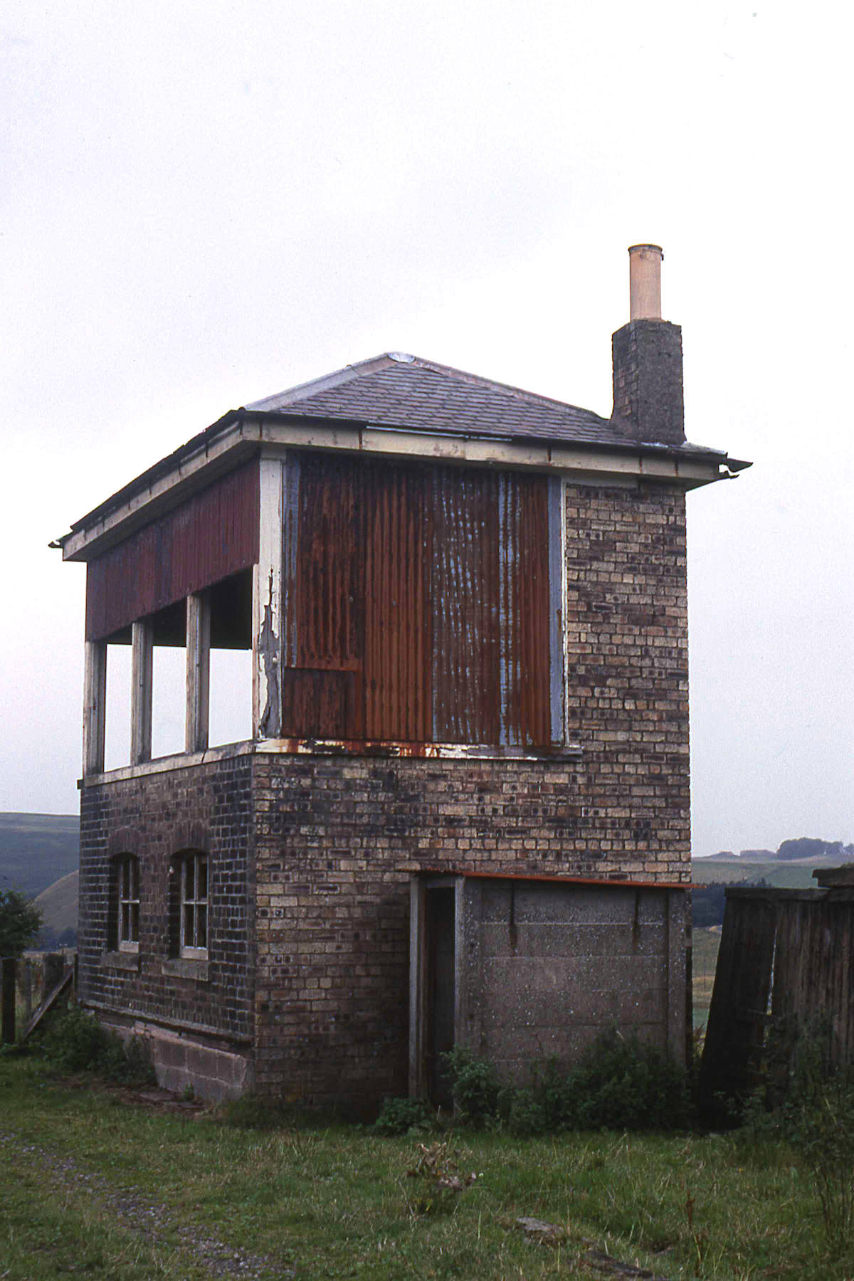 Shankend Signal box, 1990