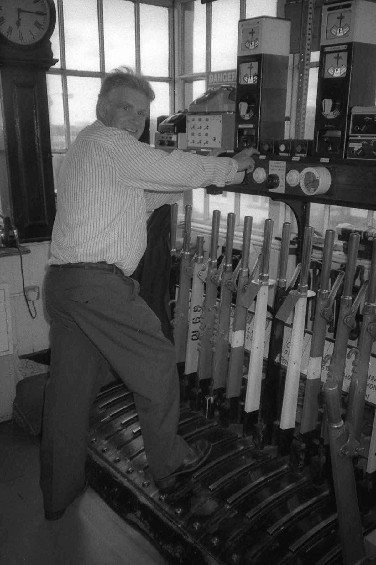 Errol Signal Box, 1993