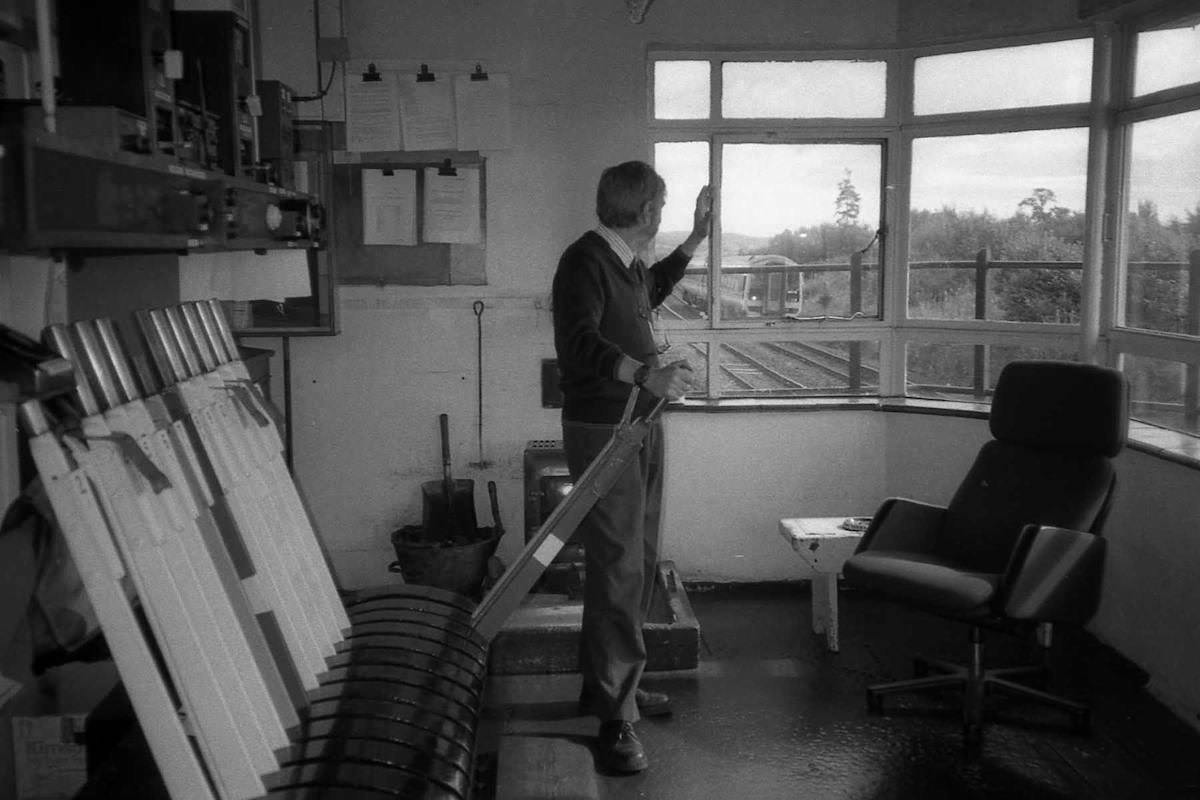 Dunning Signal Box, 1993