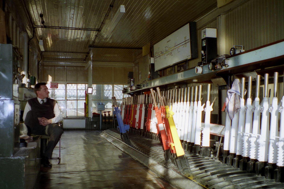 Arbroath Signal Box, 1995