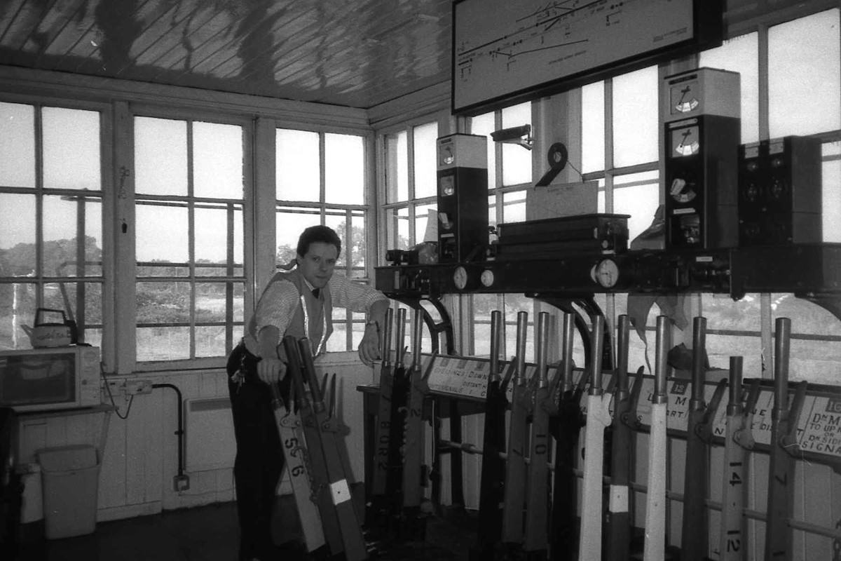 Auchterarder Signal Box -1993