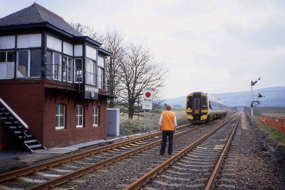 Blackford Signal Box -1993