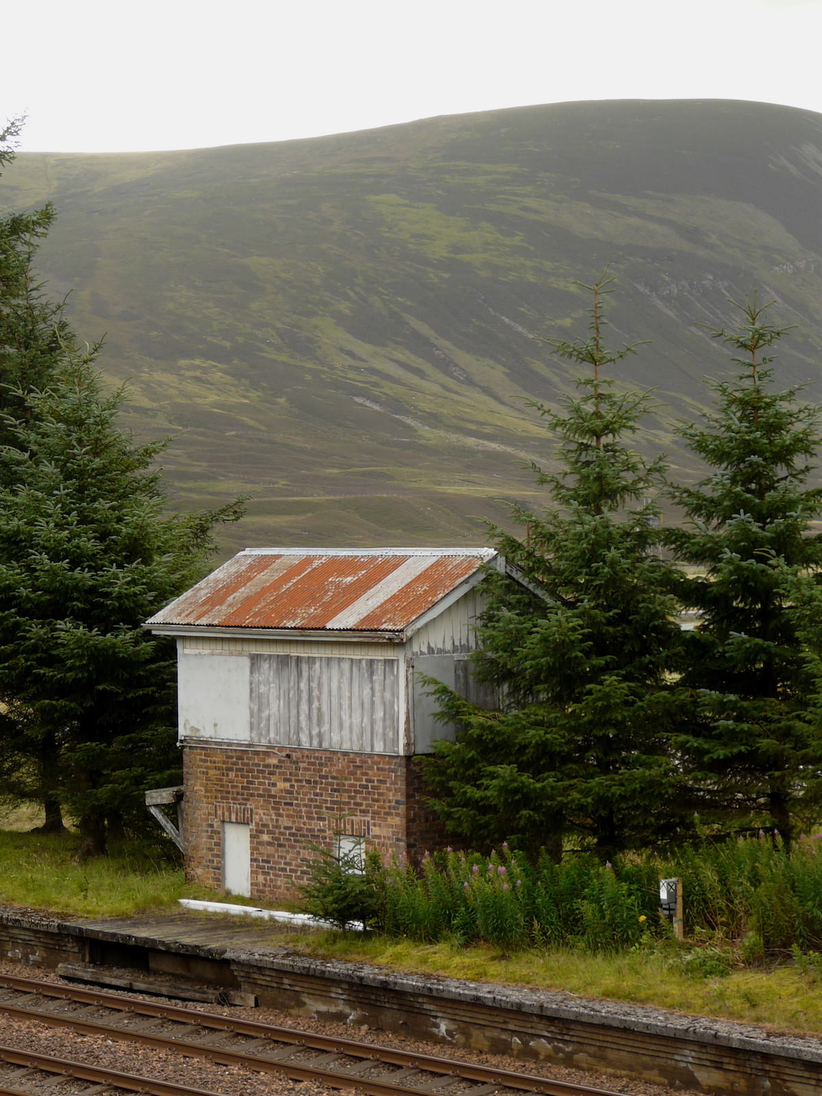 Dalnaspidal Signal Box