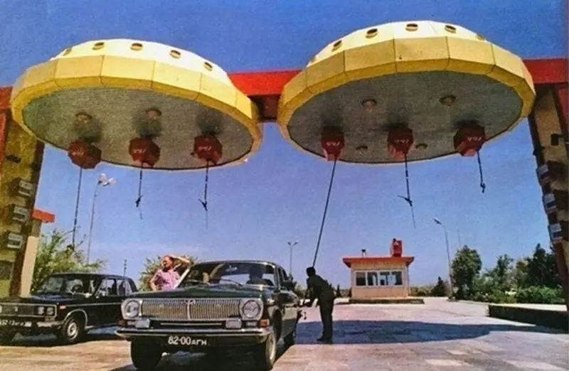 Sputnik-Style Refueling: The Fascinating Story of Soviet Flying Saucer Gas Stations