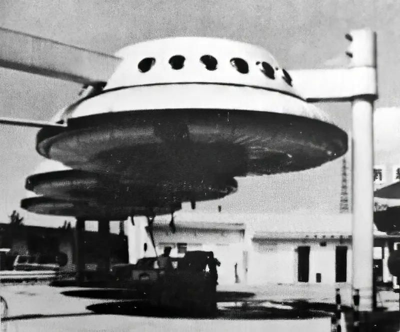 Sputnik-Style Refueling: The Fascinating Story of Soviet Flying Saucer Gas Stations