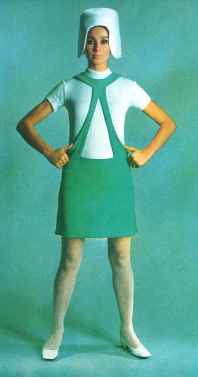 Pierre Cardin for NRC Couture, March 1967