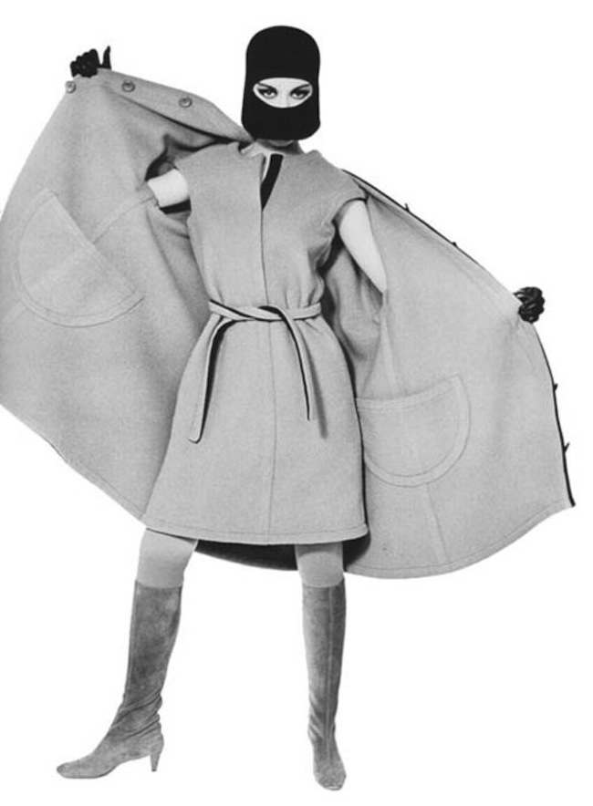 Peggy Moffitt for Rudi Gernreich