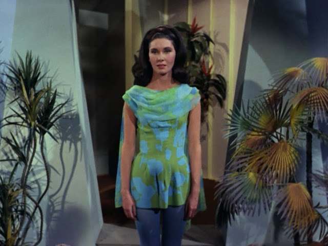 Elinor Donahue as Federation Commissioner Nancy Hedford