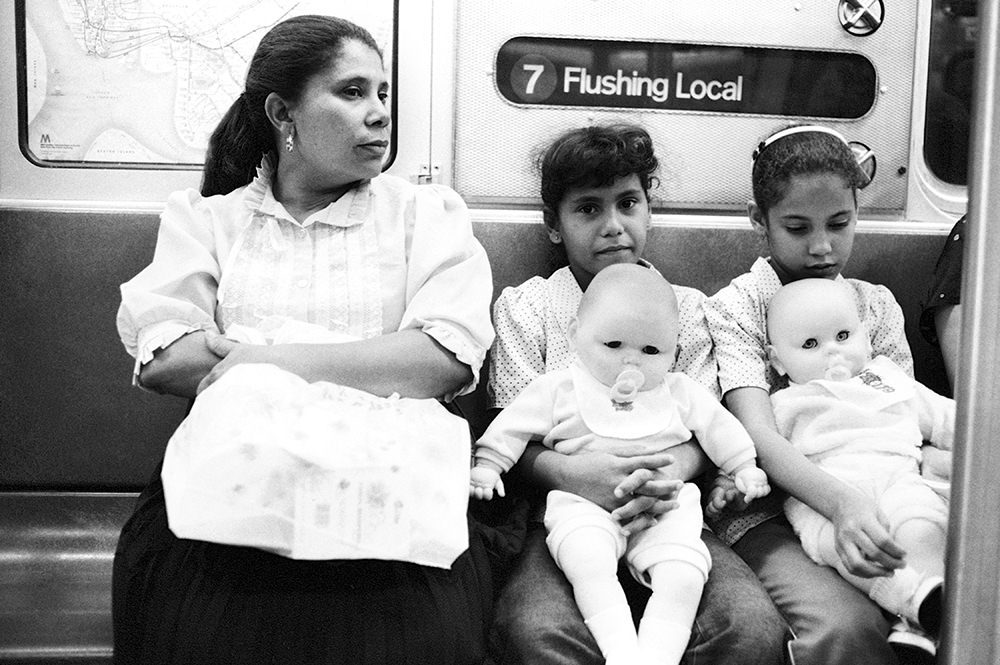 No. 7 Subway line, Queens, 1984