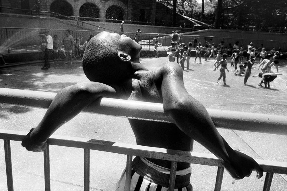 Dinosaur Playground, Riverside Park and 97th Street, 1993