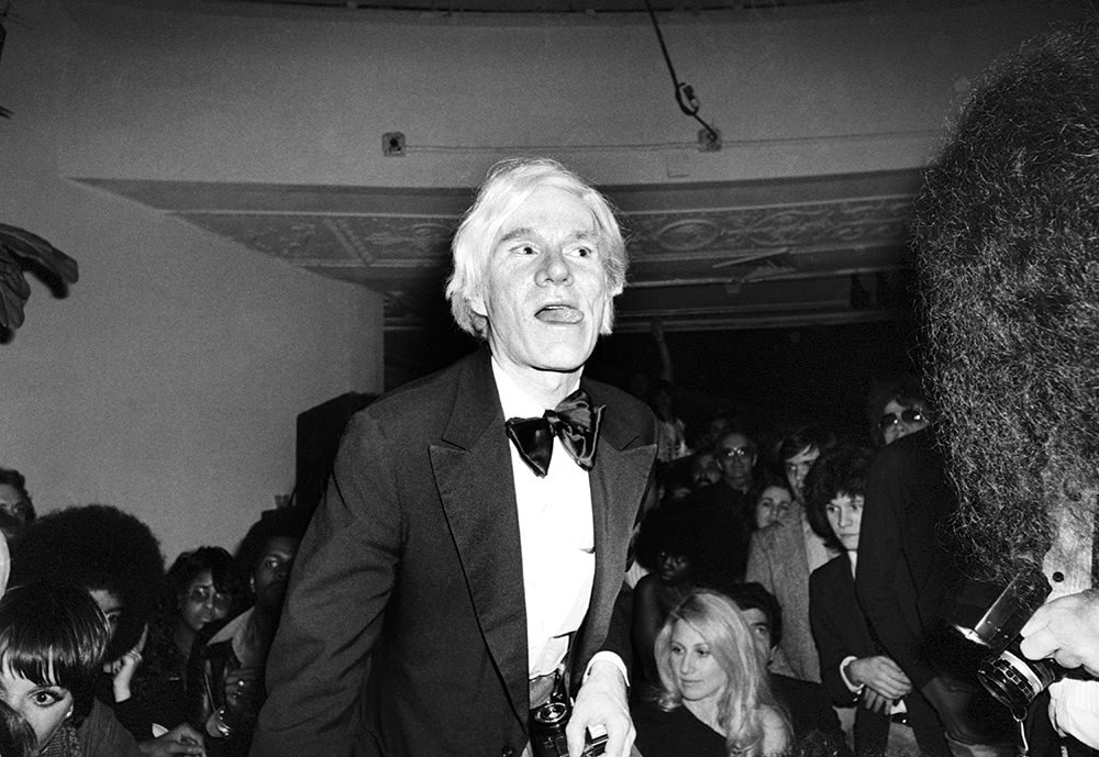 Andy Warhol, Studio 54, West 54th street, 1978