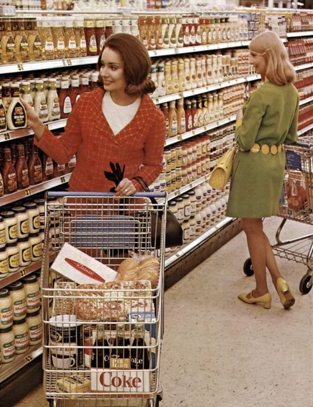 Kroger store, 1968.