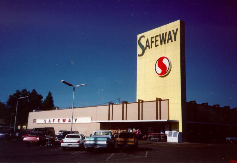 Safeway, 1989.