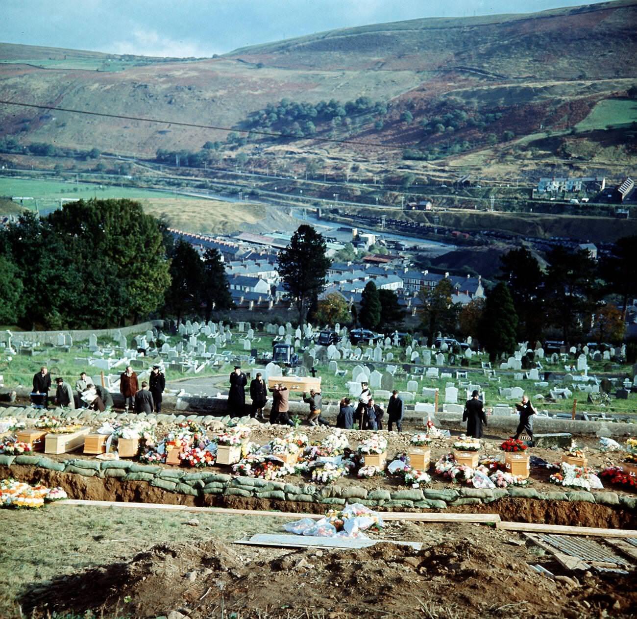 The Aberfan disaster, 1966.