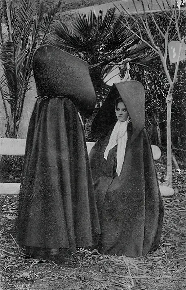 The Azorean Hood: Historical Photos of Portuguese Women in their Traditional Hooded Capes