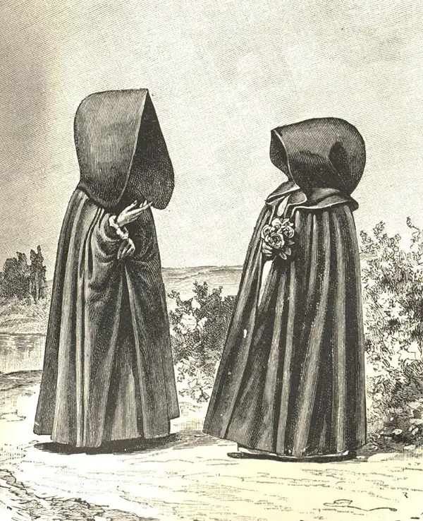 The Azorean Hood: Historical Photos of Portuguese Women in their Traditional Hooded Capes