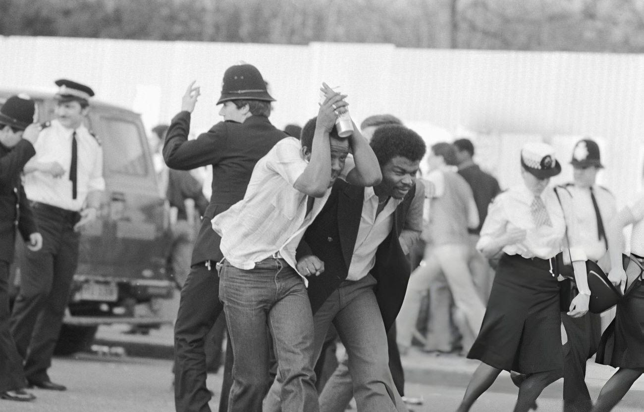 Brixton Riot, 1981.