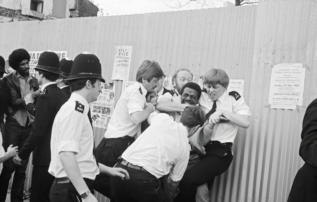 Brixton Riot, 1981.