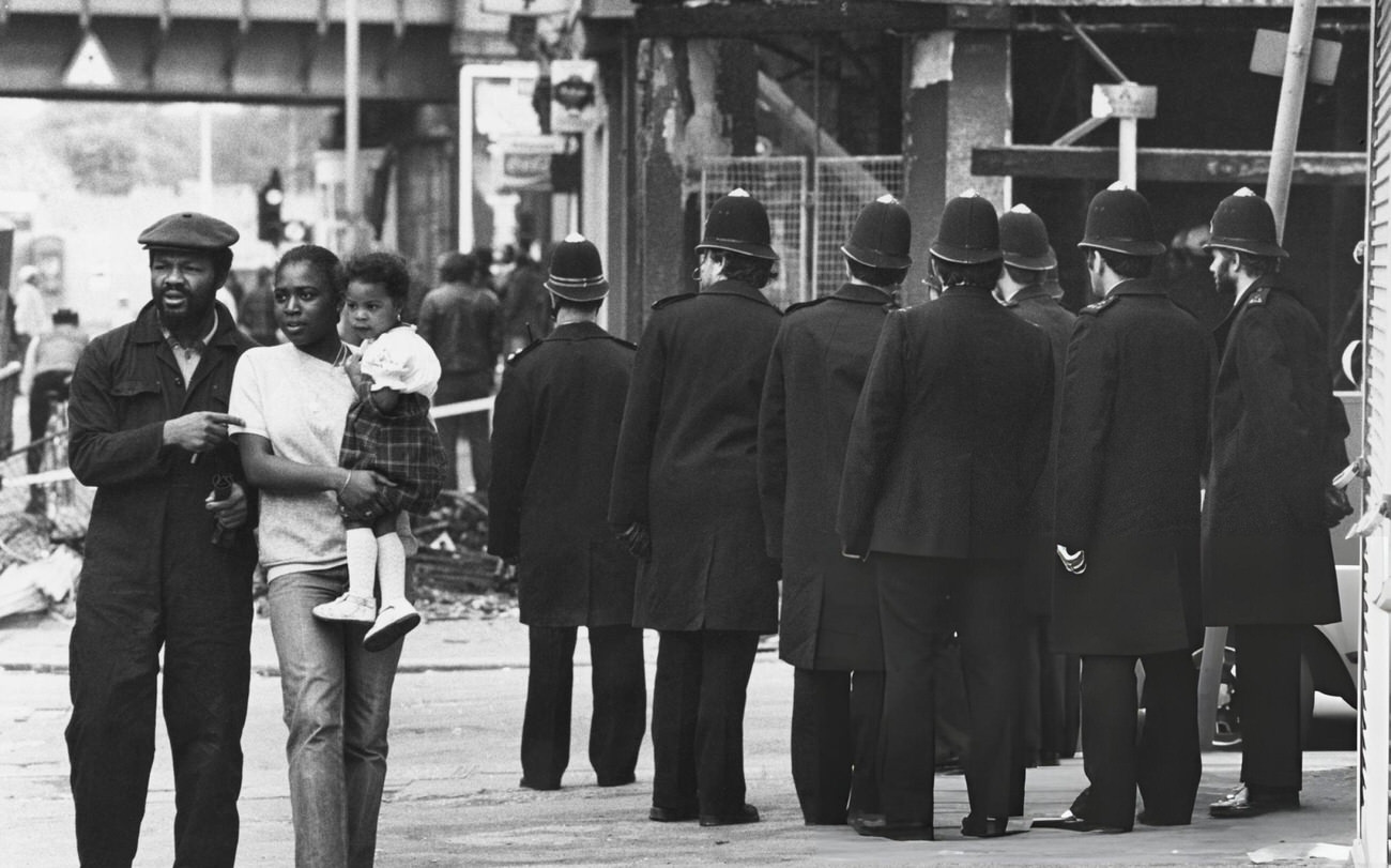 Brixton Riot, 1981.