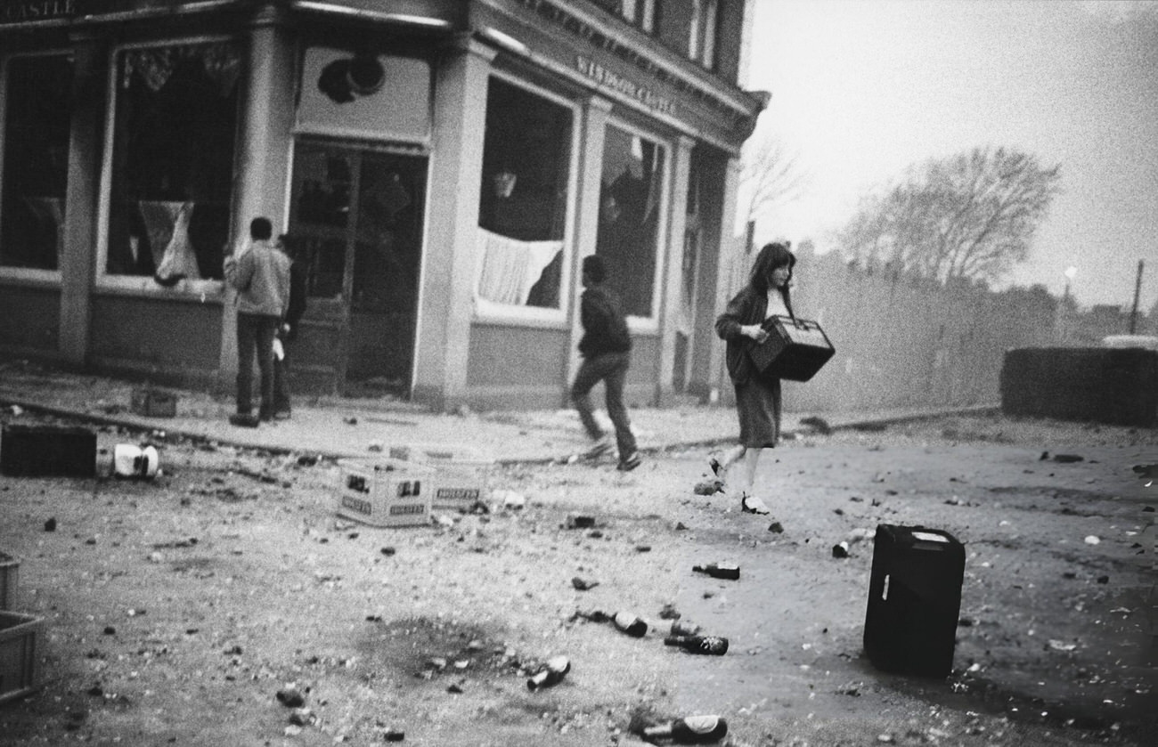 Brixton Riot, 1981.