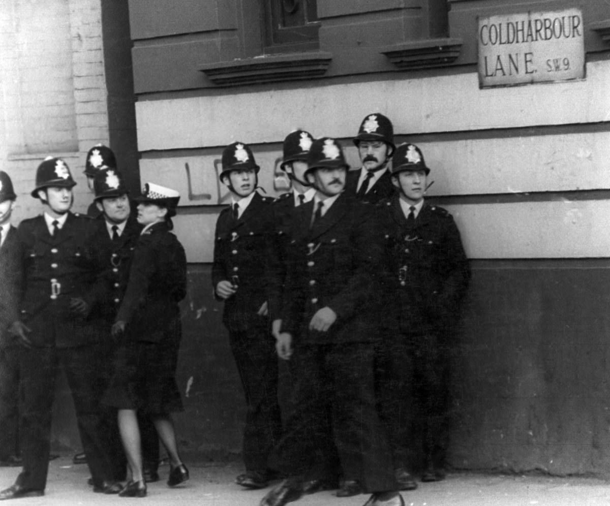 Brixton Riots, 1981.