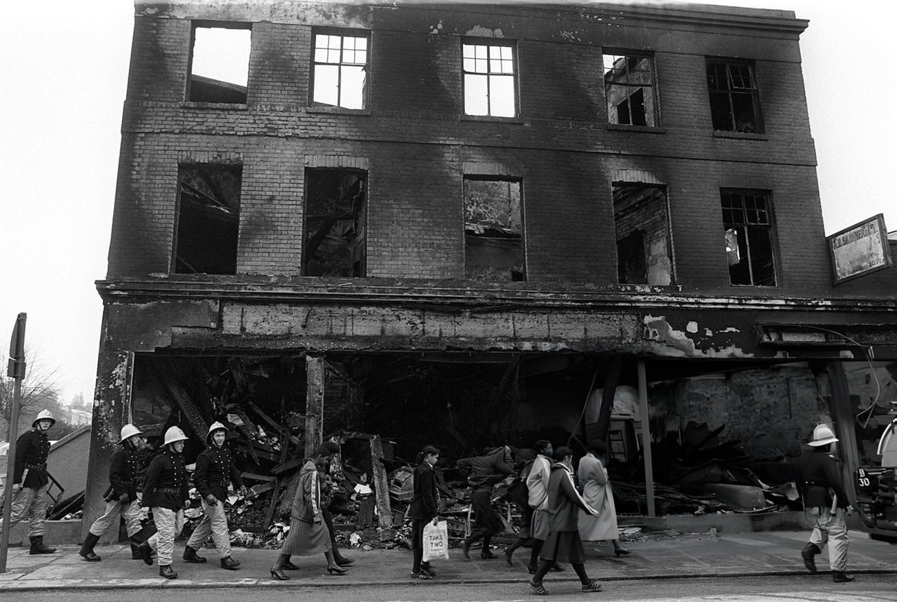 Brixton Riots, 1981.