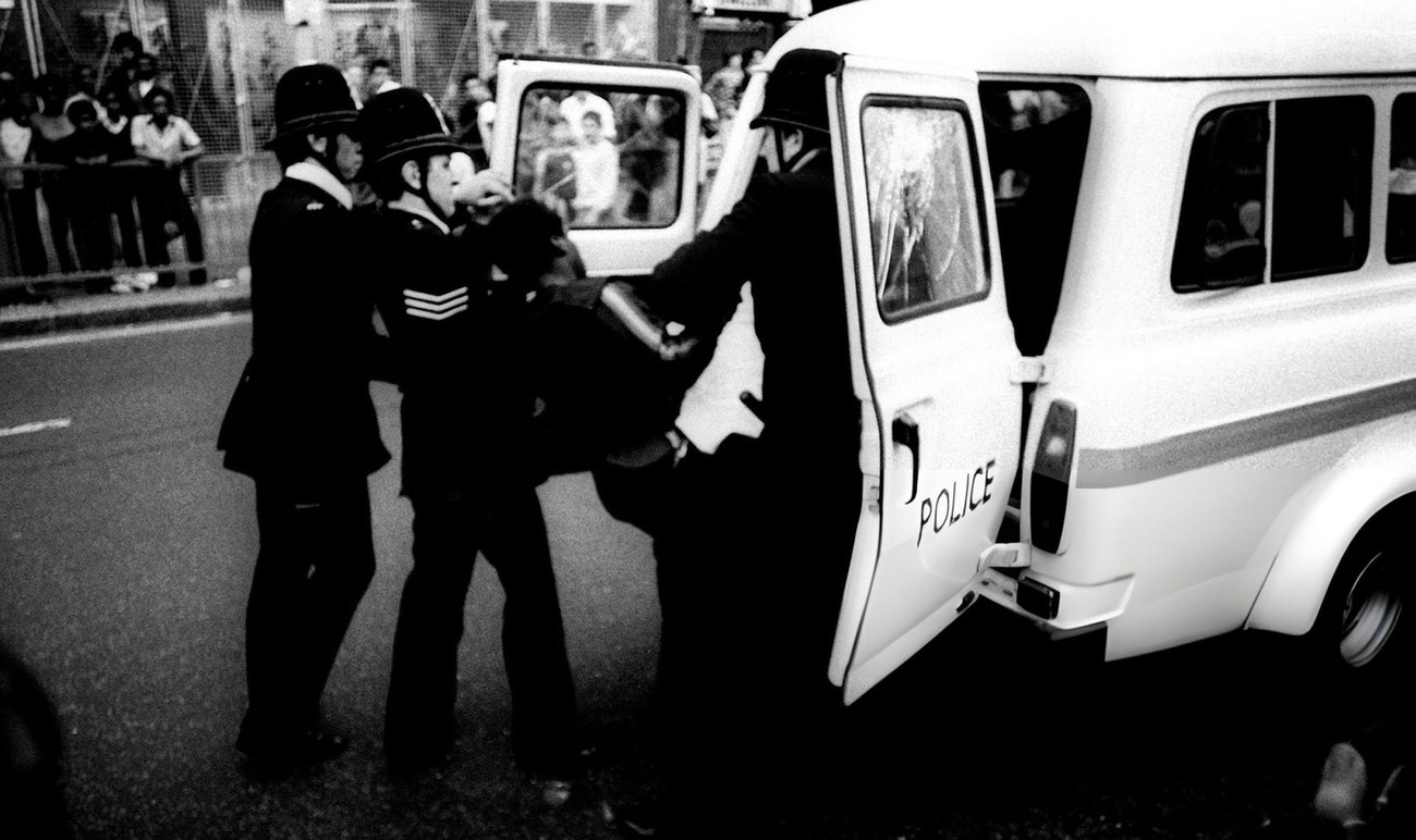 Brixton Riots, 1981.