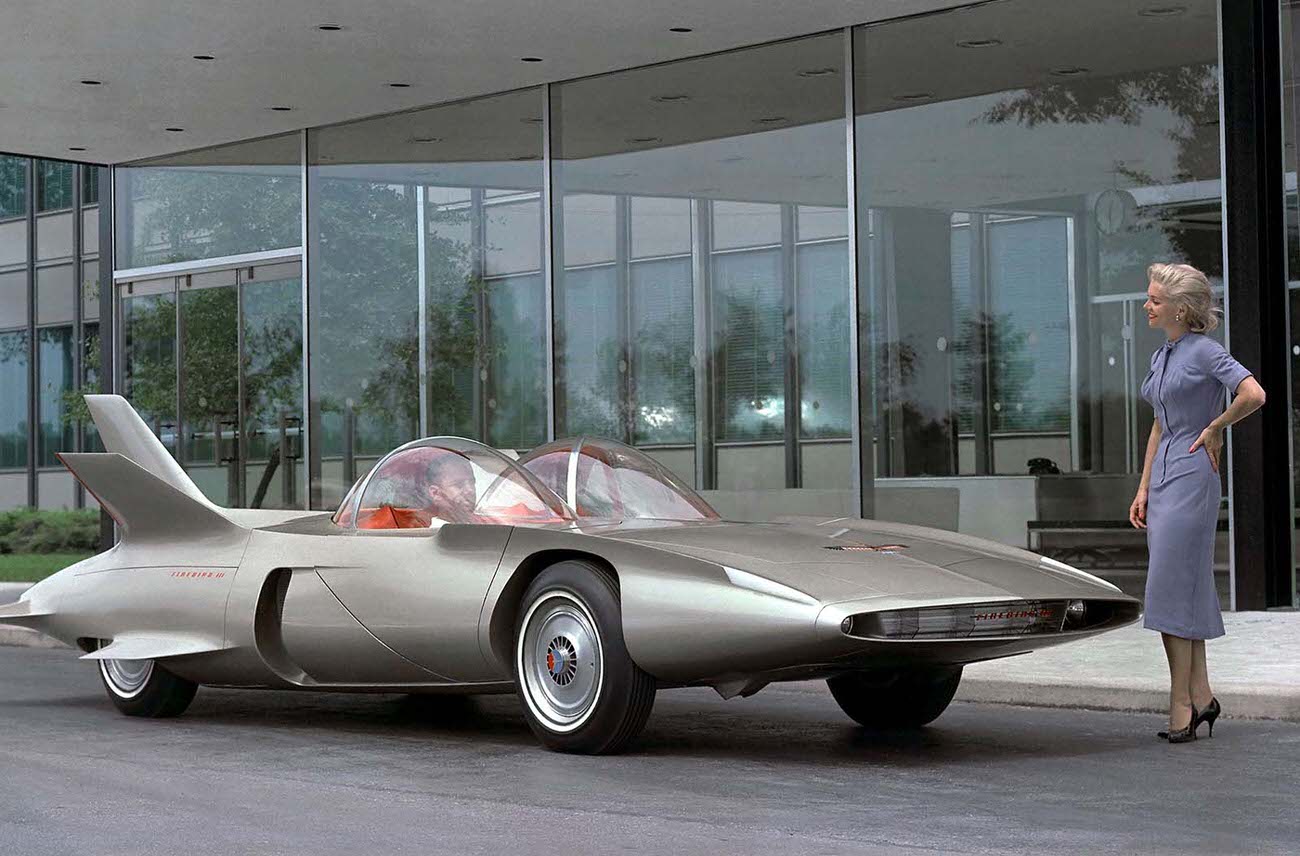 The Firebird III, a 1958 General Motors Concept Car That Showcased Technological Innovations and Futuristic Styling