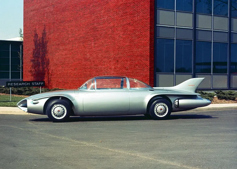 The Firebird III, a 1958 General Motors Concept Car That Showcased Technological Innovations and Futuristic Styling