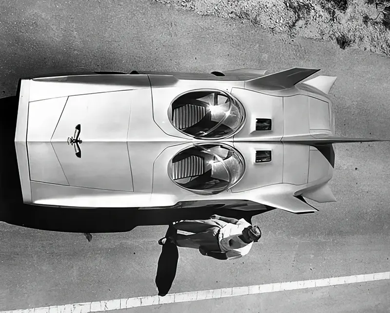 The Firebird III, a 1958 General Motors Concept Car That Showcased Technological Innovations and Futuristic Styling