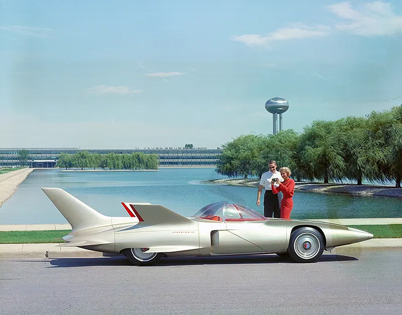 The Firebird III, a 1958 General Motors Concept Car That Showcased Technological Innovations and Futuristic Styling