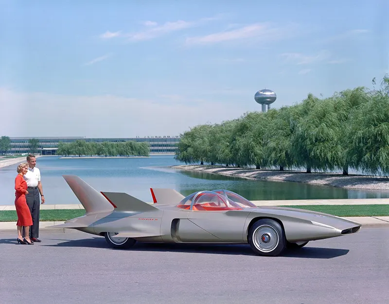 The Firebird III, a 1958 General Motors Concept Car That Showcased Technological Innovations and Futuristic Styling