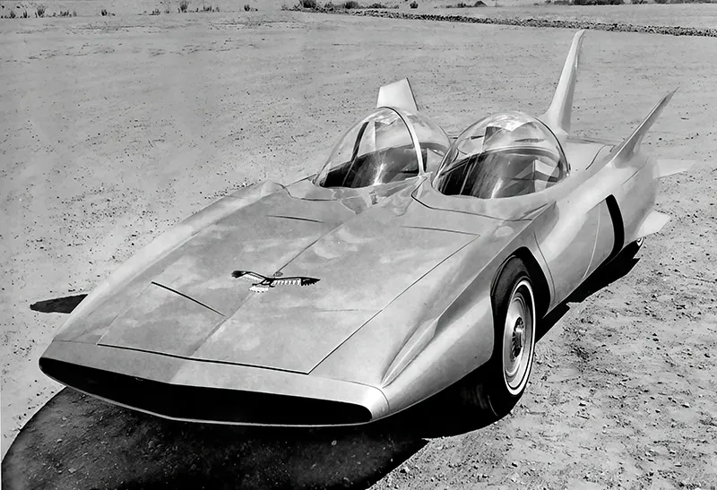 The Firebird III, a 1958 General Motors Concept Car That Showcased Technological Innovations and Futuristic Styling