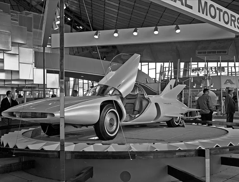 The Firebird III, a 1958 General Motors Concept Car That Showcased Technological Innovations and Futuristic Styling